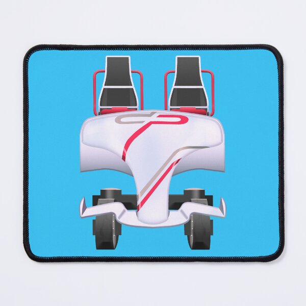 Item preview, Top Thrill 2 white train (unofficial) designed and sold by Estop.