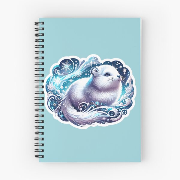 Item preview, Arctic Enchantment Lemming designed and sold by Anechkau.