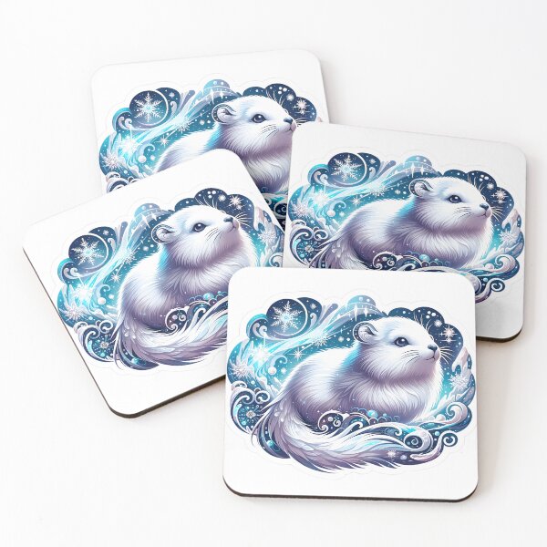 Item preview, Arctic Enchantment Lemming designed and sold by Anechkau.
