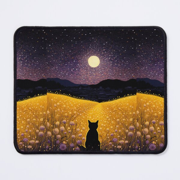 Item preview, Night Cat designed and sold by 3po3.