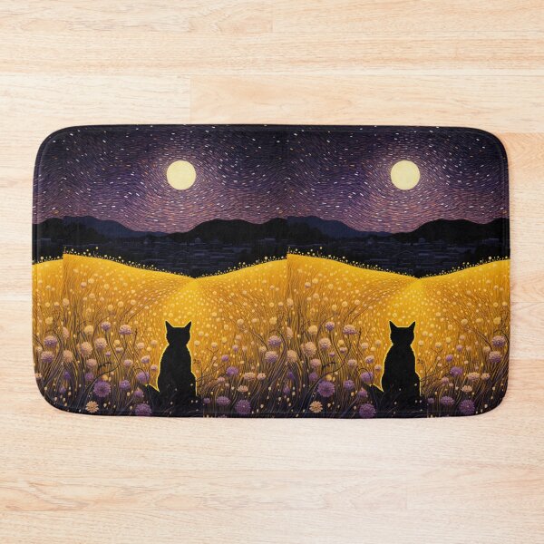 Item preview, Night Cat designed and sold by 3po3.