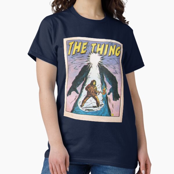 Artikel-Vorschau von "Thing" Comic-Poster Fan-Art, designt und verkauft von MarkScicluna.