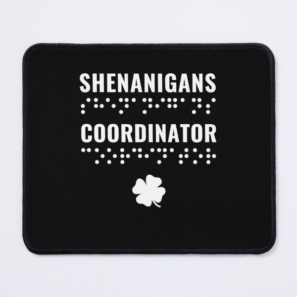 Item preview, Braille Blind Visually Impaired St. Patricks Day Funny designed and sold by BlueBerry-Pengu.