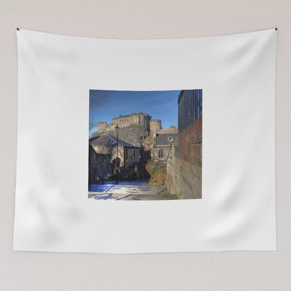 Item preview, The Vennel Steps & Edinburgh Castle, Scotland  designed and sold by AlbaPhotography.
