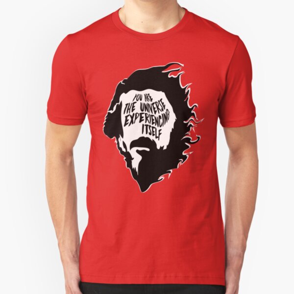 Alan Watts You Are the Universe Experiencing Itself Slim Fit T-Shirt