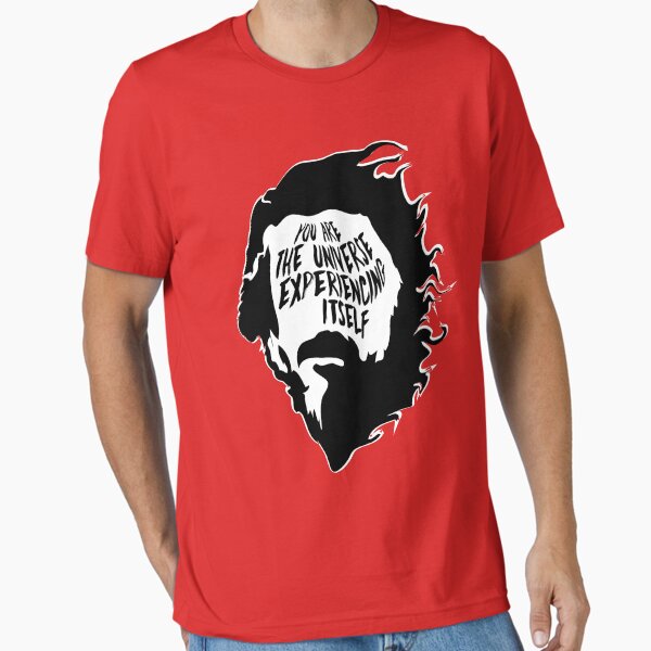 Item preview, Alan Watts You Are the Universe Experiencing Itself designed and sold by fuseleven.