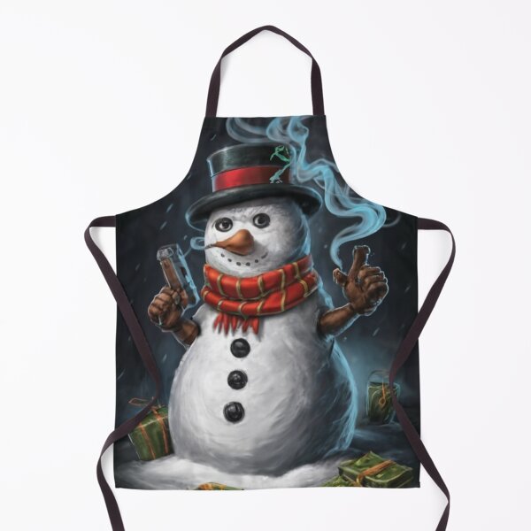 Item preview, Gangsta Snowman With Sunglasses Christmas Sweater Funny Cute Colorful Humor Popart designed and sold by ShopSunday.