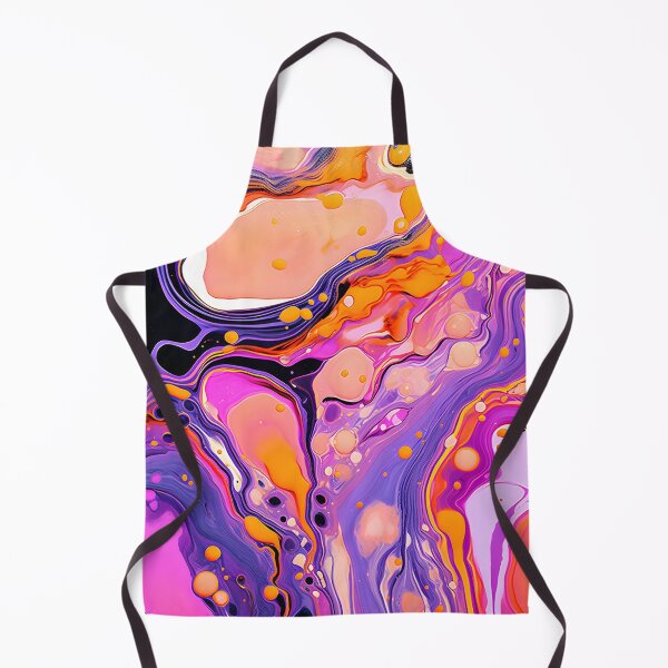 Item preview, Coral Dreams in Purple Haze Fluid Abstract designed and sold by VectorPlace.