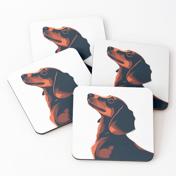 Item preview, Joyful Dachshund Pet for Dog lovers Illustration designed and sold by Creative  Visions Art.