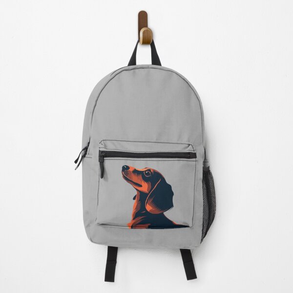 Item preview, Joyful Dachshund Pet for Dog lovers Illustration designed and sold by Creative Visions Art.