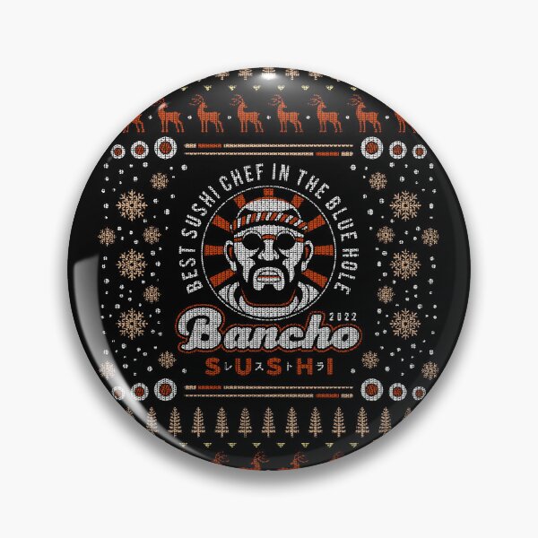 Item preview, Bancho Sushi Ugly Sweater designed and sold by Lagelantee.