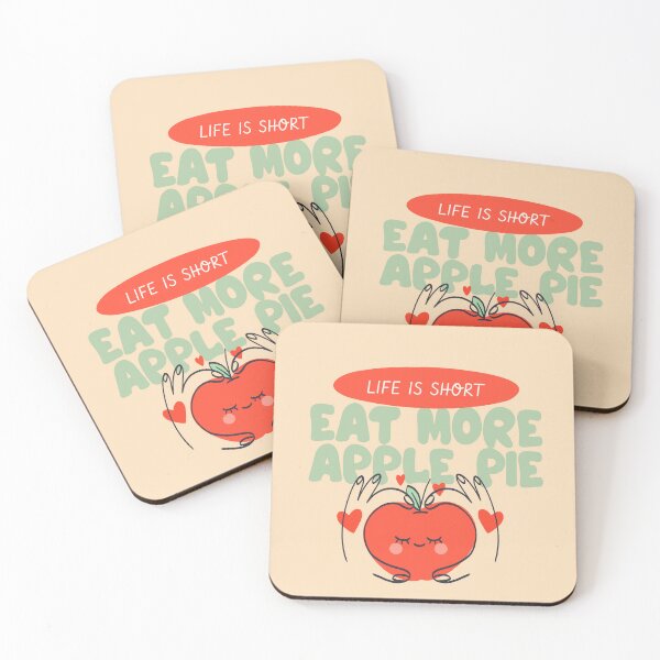 Item preview, Apple Pie Quotes, Apple Pie Saying designed and sold by Mariana Piana.