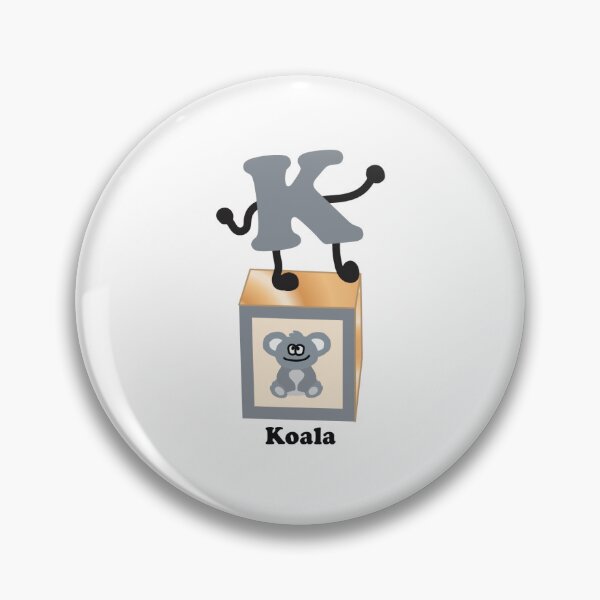 Item preview, K is for Koala designed and sold by NubsShop.