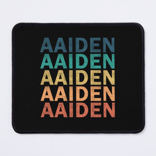 Item preview, Aaiden Name - Aaiden Vintage Retro Proud Name designed and sold by LeonorBialasz.