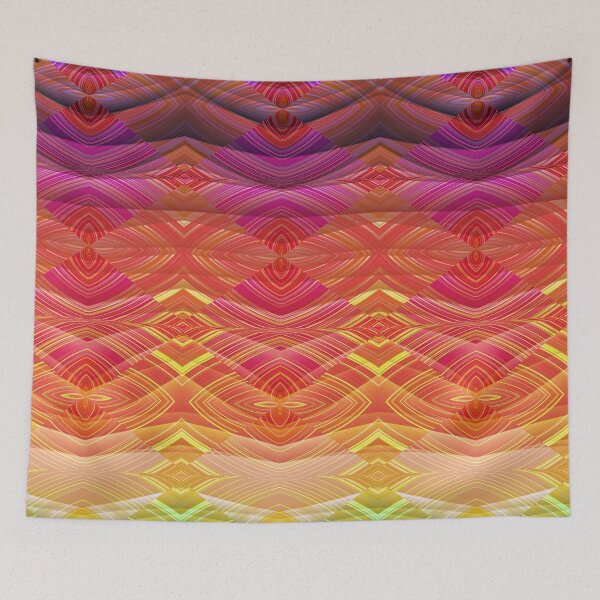 Item preview, Rainbow Landscape Magic Pattern designed and sold by carlitapeartree.