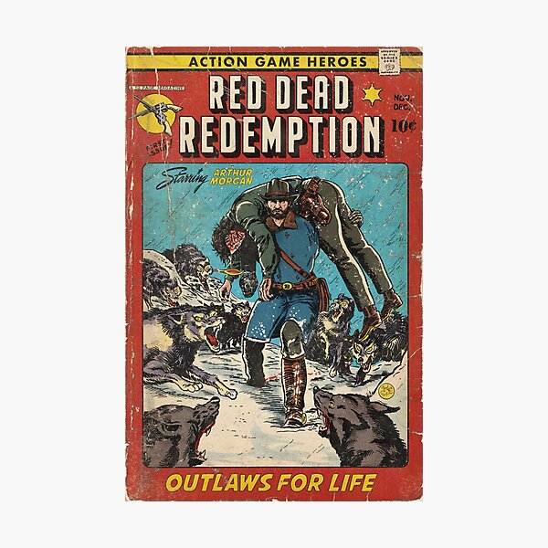 Item preview, "Outlaws For Life" Comic Book Cover Fan Art designed and sold by MarkScicluna.