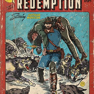 Artwork thumbnail, "Outlaws For Life" Comic Book Cover Fan Art by MarkScicluna
