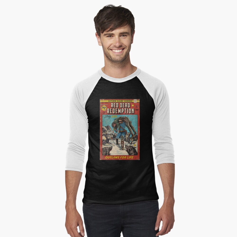 Item preview, Baseball ¾ Sleeve T-Shirt designed and sold by MarkScicluna.