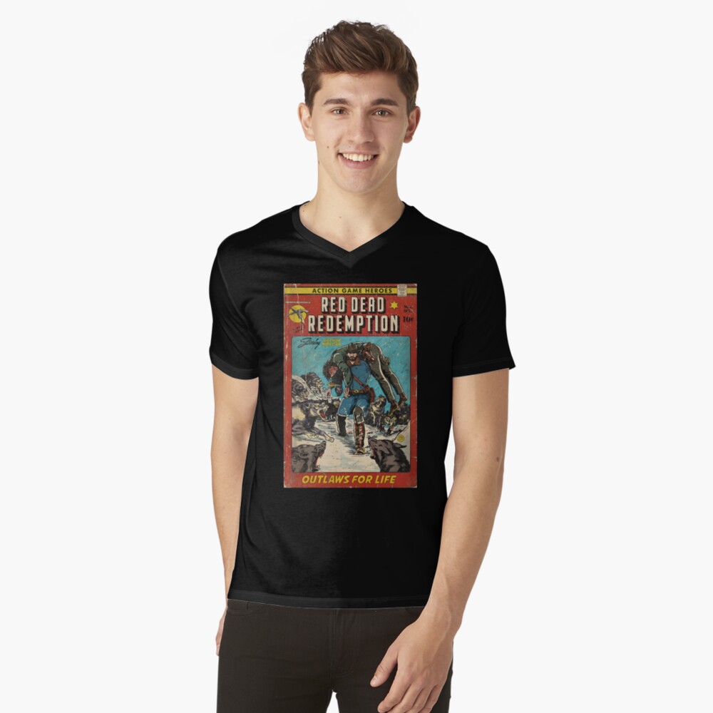 Item preview, V-Neck T-Shirt designed and sold by MarkScicluna.