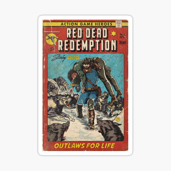Item preview, "Outlaws For Life" Comic Book Cover Fan Art designed and sold by MarkScicluna.