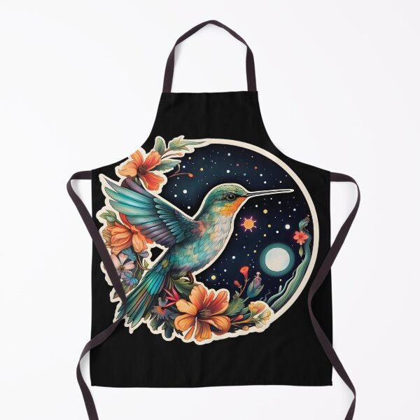 Item preview, Celestial hummingbird designed and sold by AI-Only Creations.