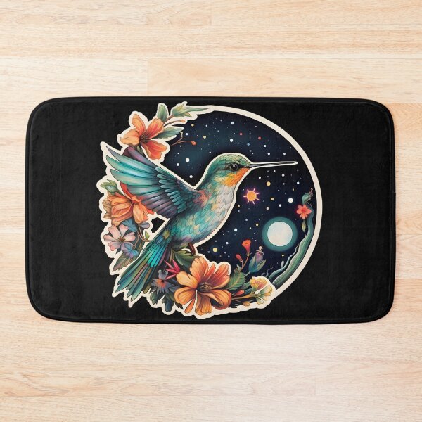 Item preview, Celestial hummingbird designed and sold by AI-Only Creations.