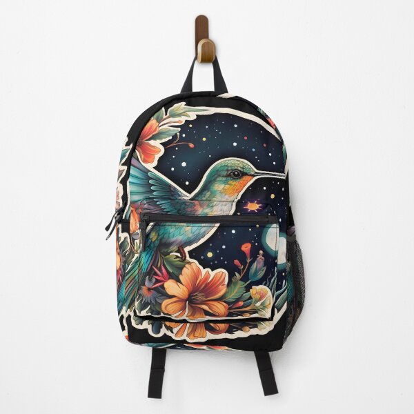 Item preview, Celestial hummingbird designed and sold by AI-Only Creations.