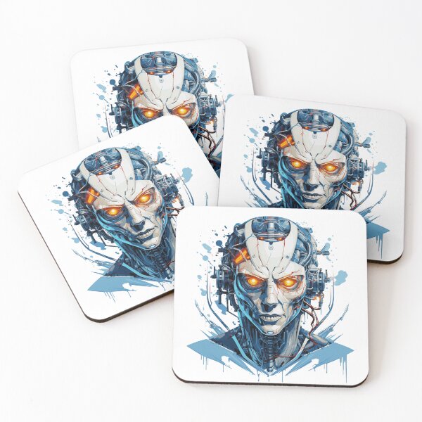 Item preview, Futuristic Robot designed and sold by ZenEvoke.