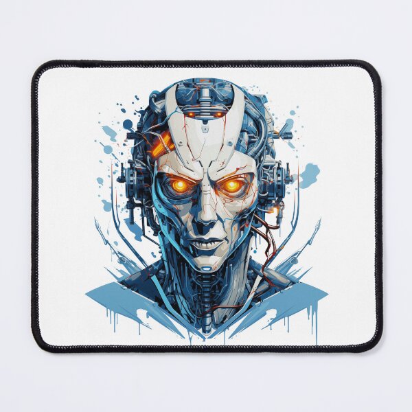 Item preview, Futuristic Robot designed and sold by ZenEvoke.