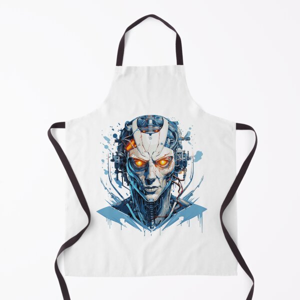 Item preview, Futuristic Robot designed and sold by ZenEvoke.