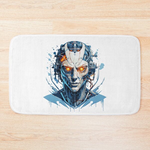 Item preview, Futuristic Robot designed and sold by ZenEvoke.