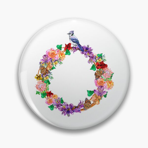 Item preview, Flower Wreath designed and sold by Aithlin123.