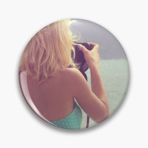 Item preview, woman taking photos  designed and sold by Tereza Pilar  Art.
