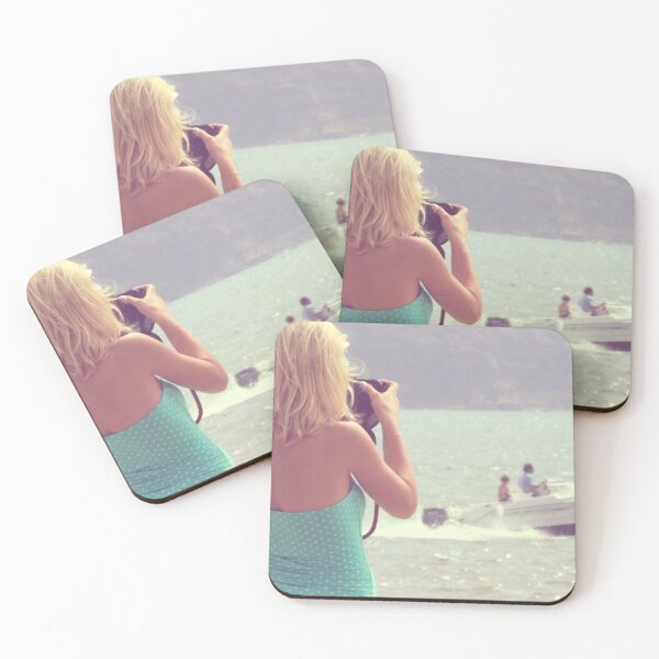 Item preview, woman taking photos  designed and sold by Tereza Pilar  Art.