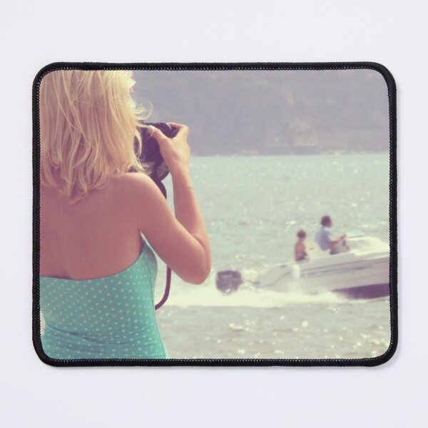 Item preview, woman taking photos  designed and sold by Tereza Pilar  Art.