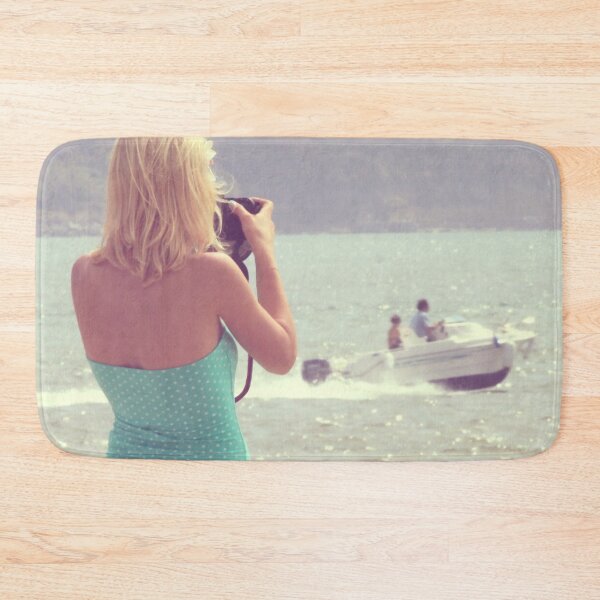 Item preview, woman taking photos  designed and sold by Tereza Pilar  Art.