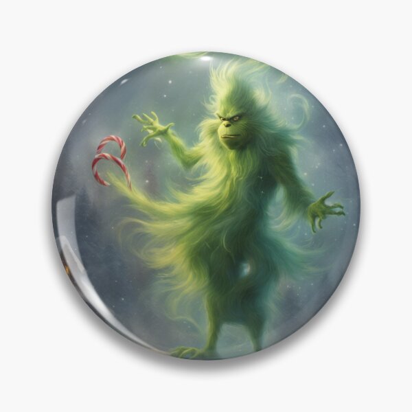 Item preview, Christmas Grinch designed and sold by Anthony0105.