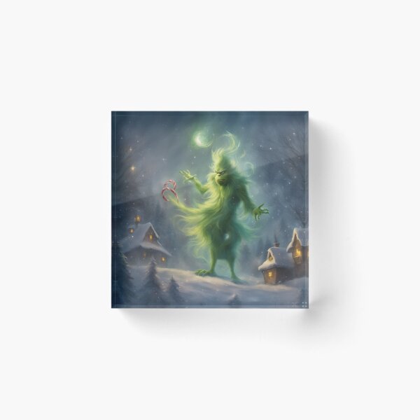 Item preview, Christmas Grinch designed and sold by Anthony0105.