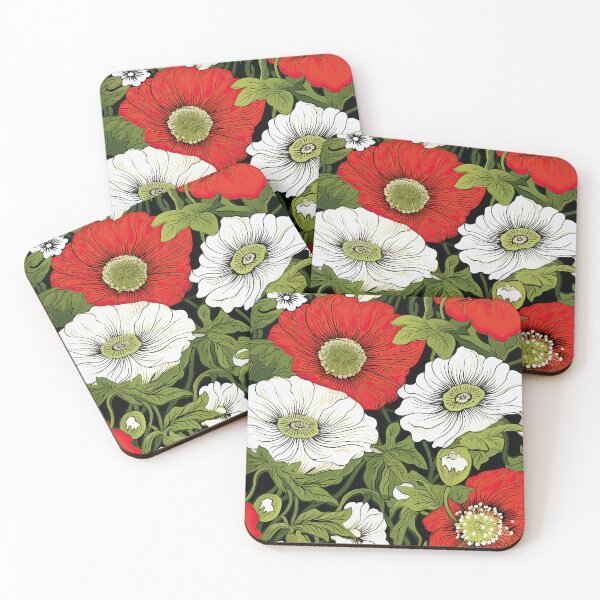 Item preview, Christmas flowers 6 designed and sold by obstinator.