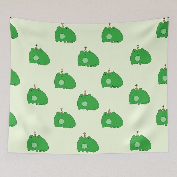 Item preview, Party Hat Frog designed and sold by Artsy-Brooke.