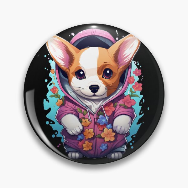 Item preview, Corgi puppy designed and sold by DigitalArtAJP.