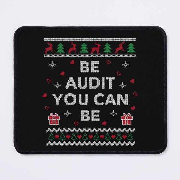 Item preview, Be Audit You Can Funny Accountant Design Ugly Christmas designed and sold by BlueBerry-Pengu.