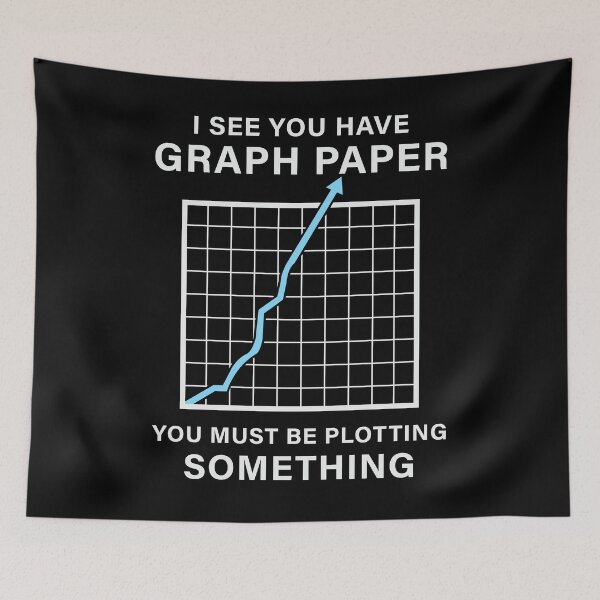 Item preview, Math Teacher Puns I See You Have Graph Paper designed and sold by tmerchtrends.