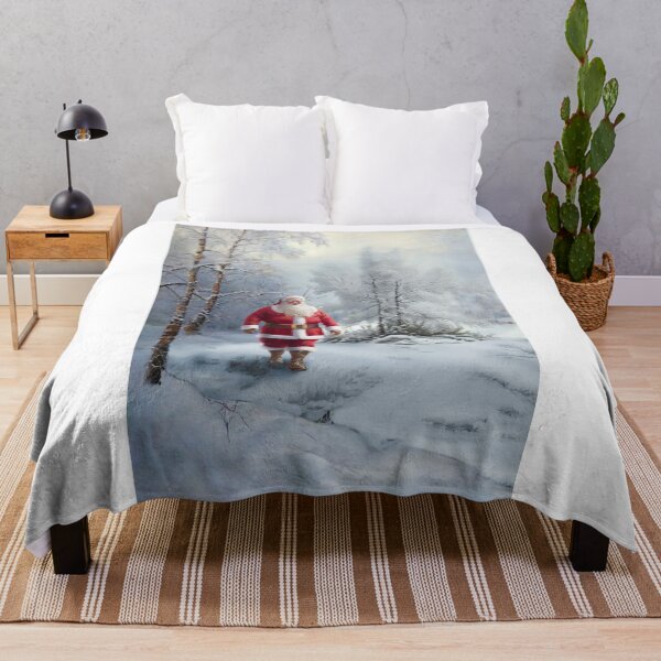 Item preview, Santa Claus in the snow designed and sold by Mickeymouse2023.