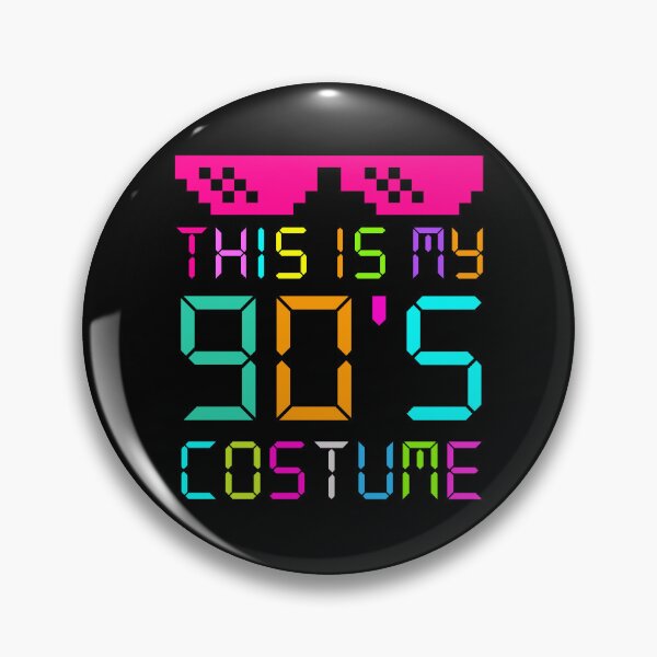 Item preview, This Is My 90s Costume - Vibe Retro Party Outfit Wear  designed and sold by JukeLox.