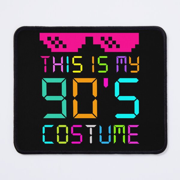Item preview, This Is My 90s Costume - Vibe Retro Party Outfit Wear  designed and sold by JukeLox.