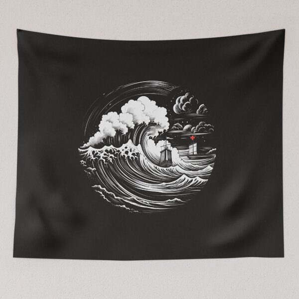 Item preview, **design,Need an Ark I Noah Guy Funny,black white coolor,Men Women  designed and sold by andyandy20.