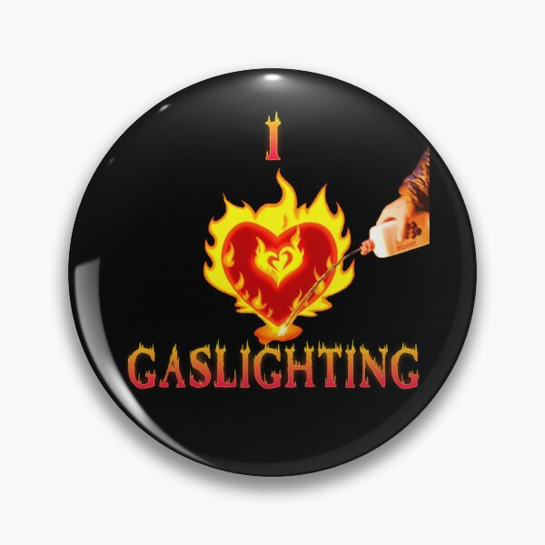 Item preview, I Heart Gaslighting I Love Gaslighting T-Shirt Funny designed and sold by James5Seven.