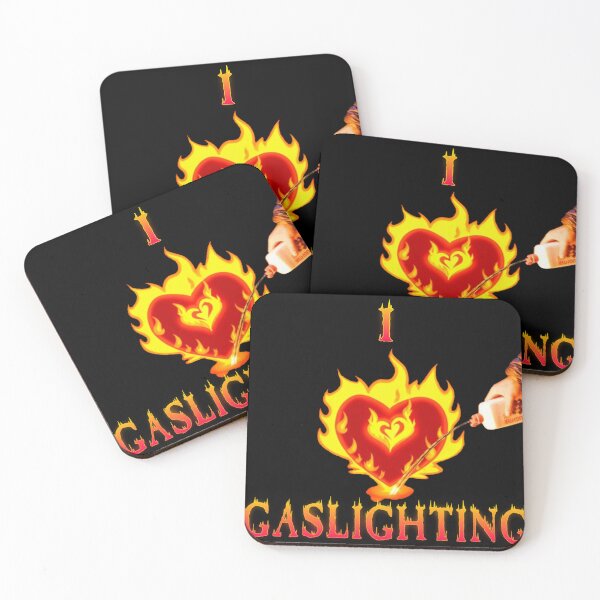 Item preview, I Heart Gaslighting I Love Gaslighting T-Shirt Funny designed and sold by James5Seven.
