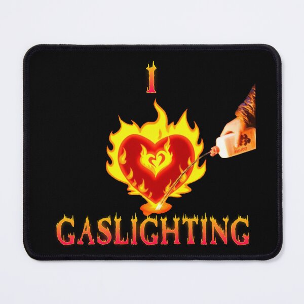 Item preview, I Heart Gaslighting I Love Gaslighting T-Shirt Funny designed and sold by James5Seven.